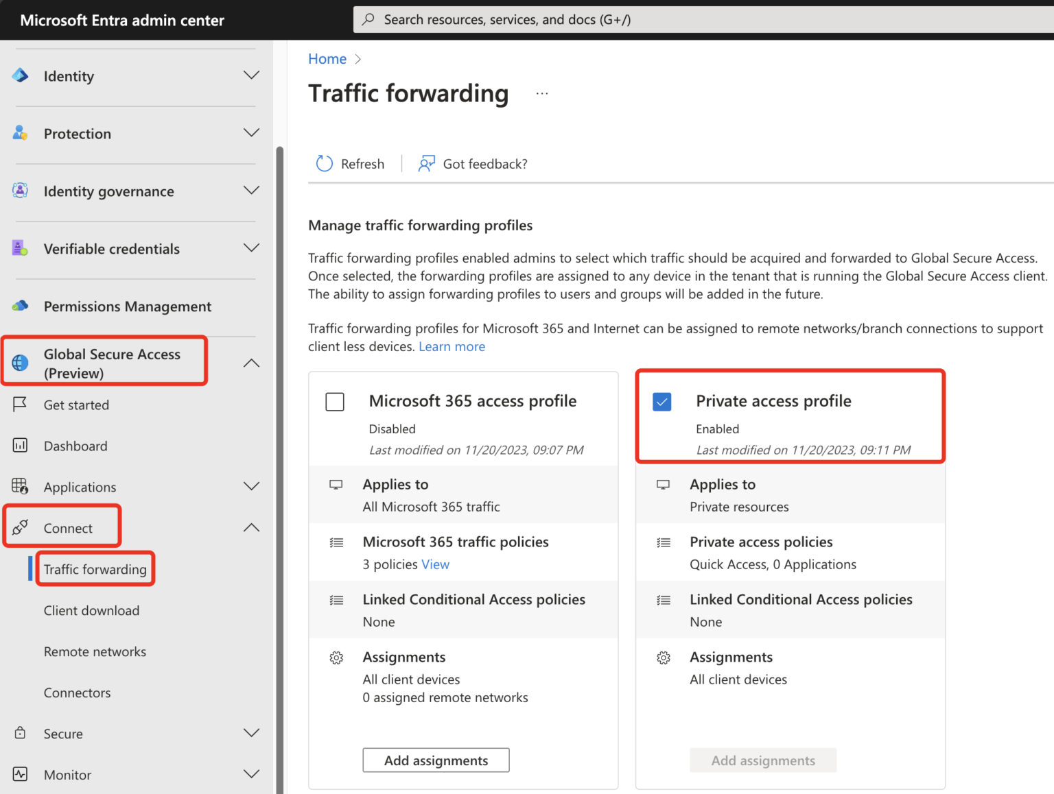 Microsoft Entra - Using Private Access to tunnel Citrix HDX Sessions ...