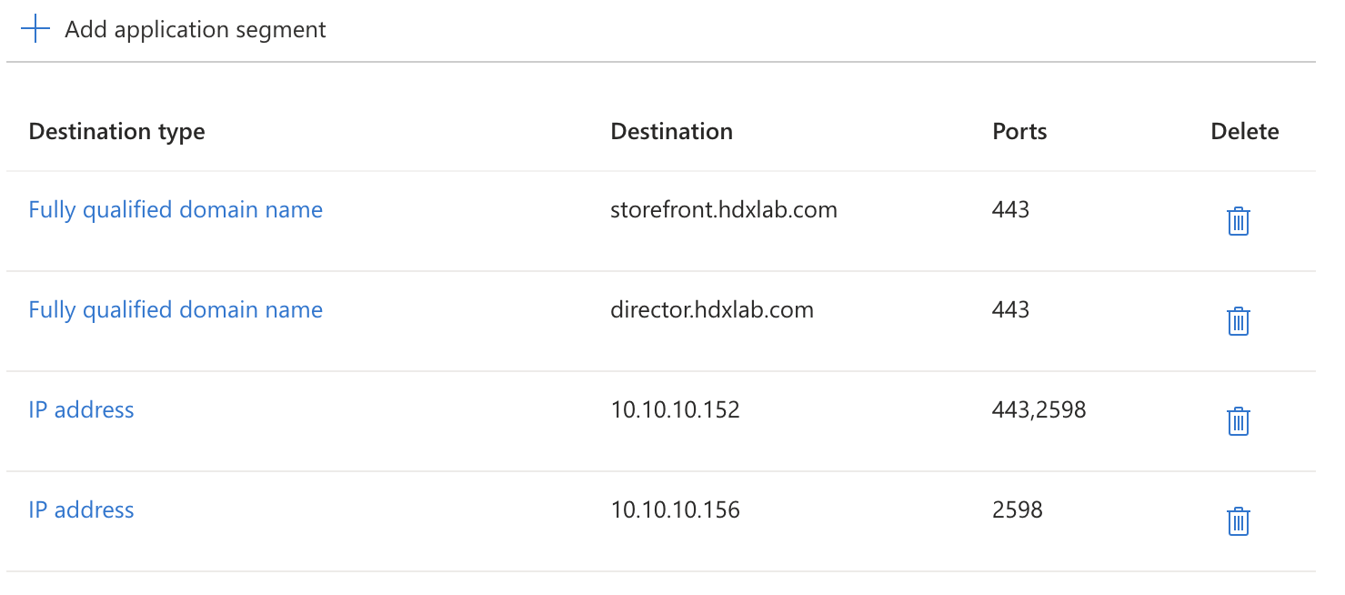 Microsoft Entra - Using Private Access to tunnel Citrix HDX Sessions ...