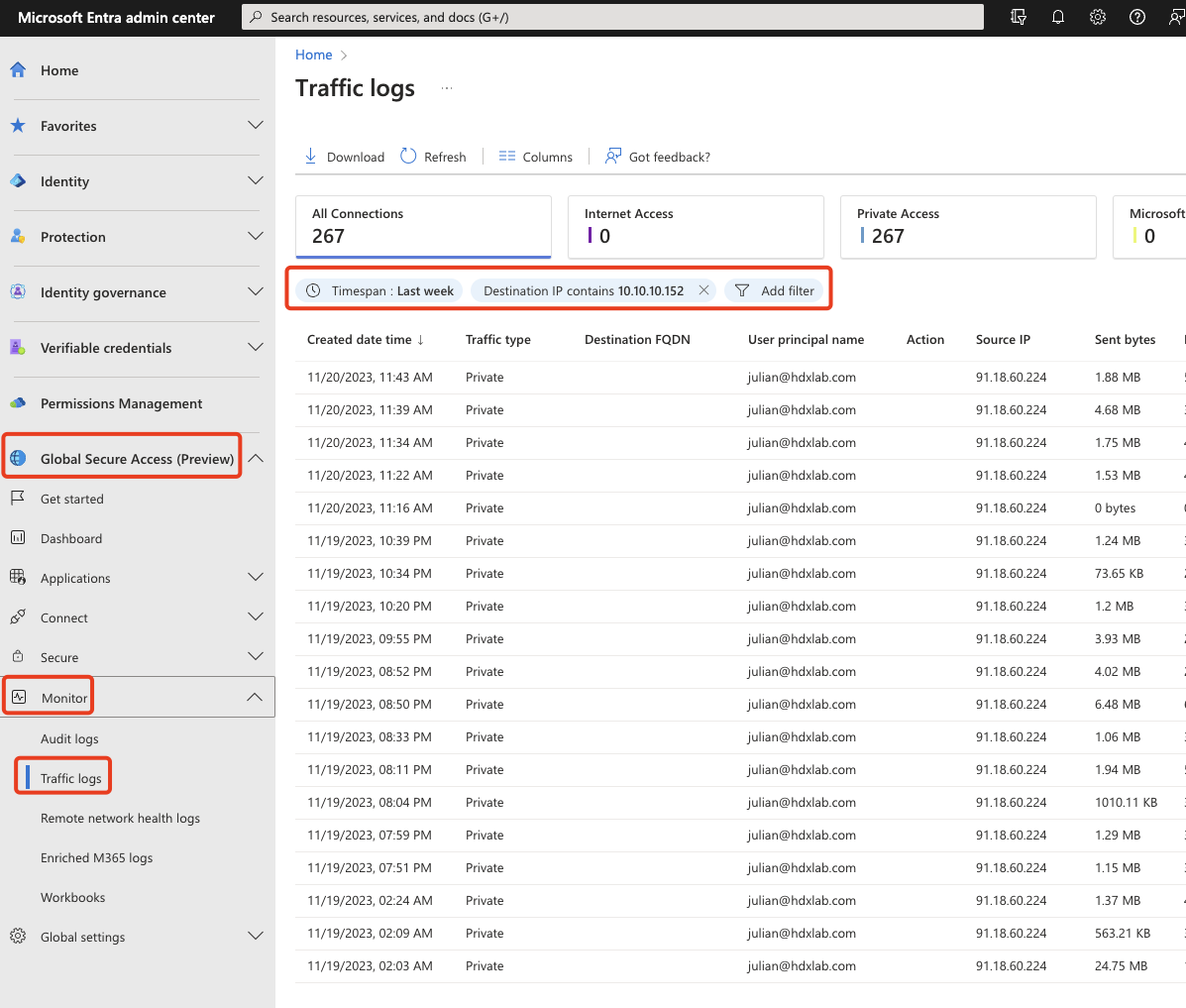 Microsoft Entra - Using Private Access to tunnel Citrix HDX Sessions ...